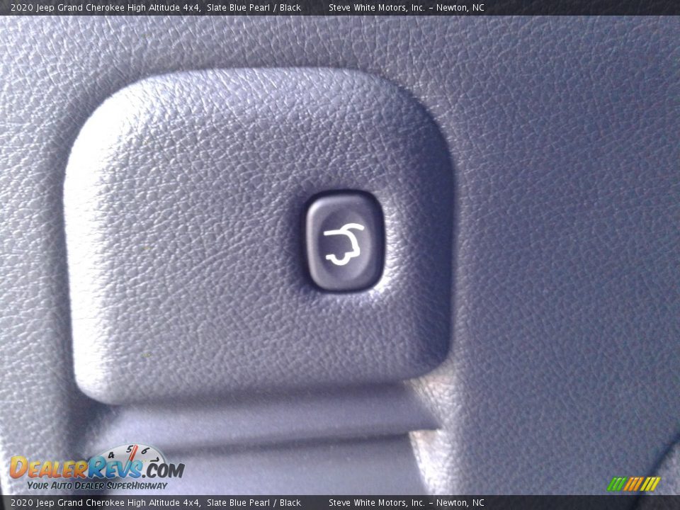 2020 Jeep Grand Cherokee High Altitude 4x4 Slate Blue Pearl / Black Photo #12