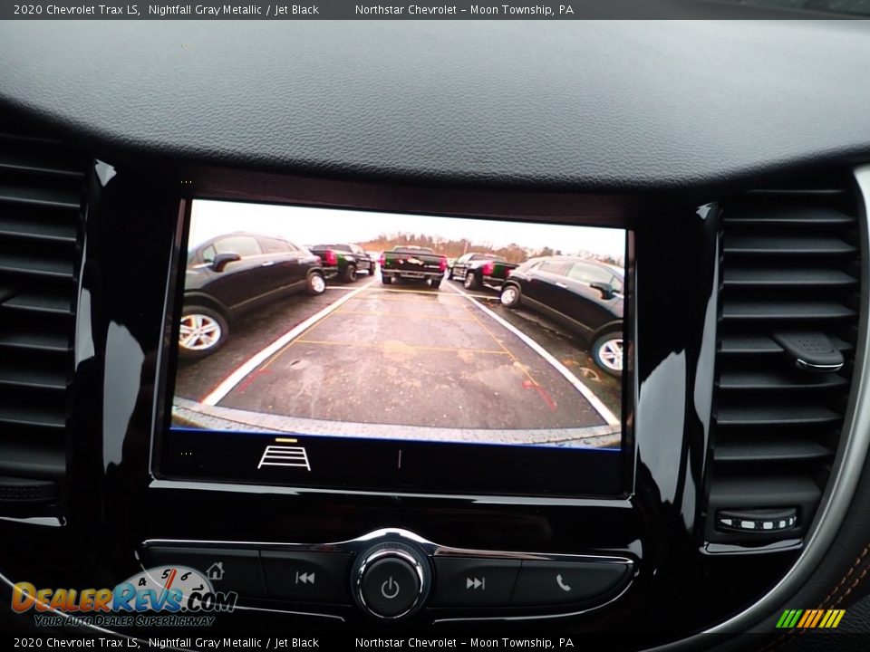 2020 Chevrolet Trax LS Nightfall Gray Metallic / Jet Black Photo #17