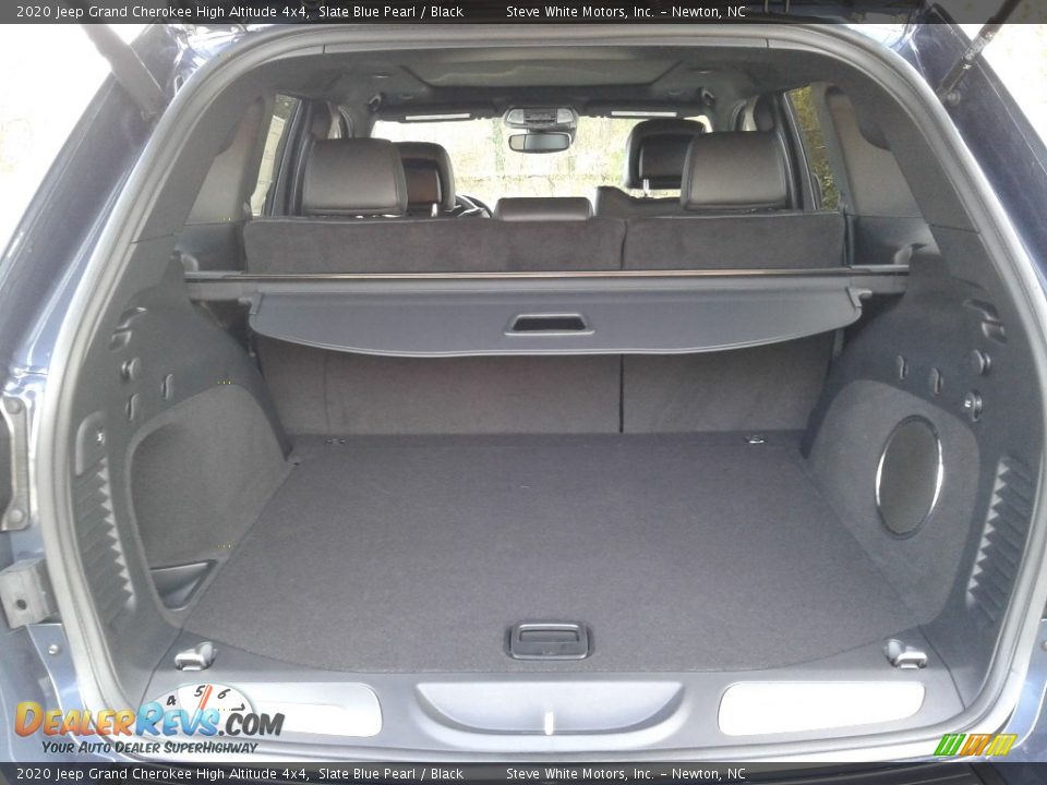 2020 Jeep Grand Cherokee High Altitude 4x4 Slate Blue Pearl / Black Photo #13