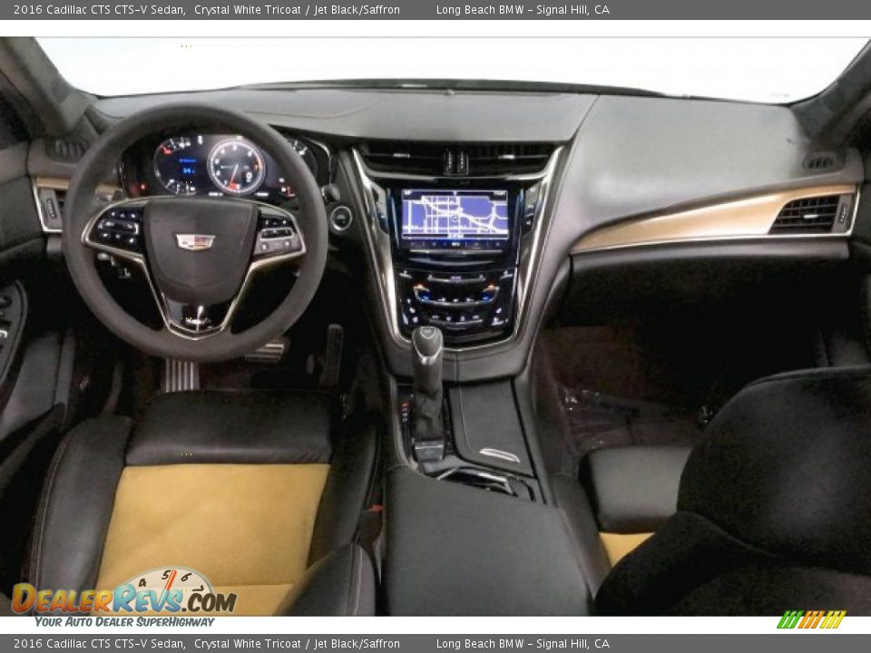 Dashboard of 2016 Cadillac CTS CTS-V Sedan Photo #20