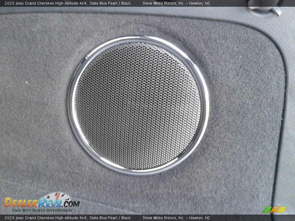 2020 Jeep Grand Cherokee High Altitude 4x4 Slate Blue Pearl / Black Photo #14