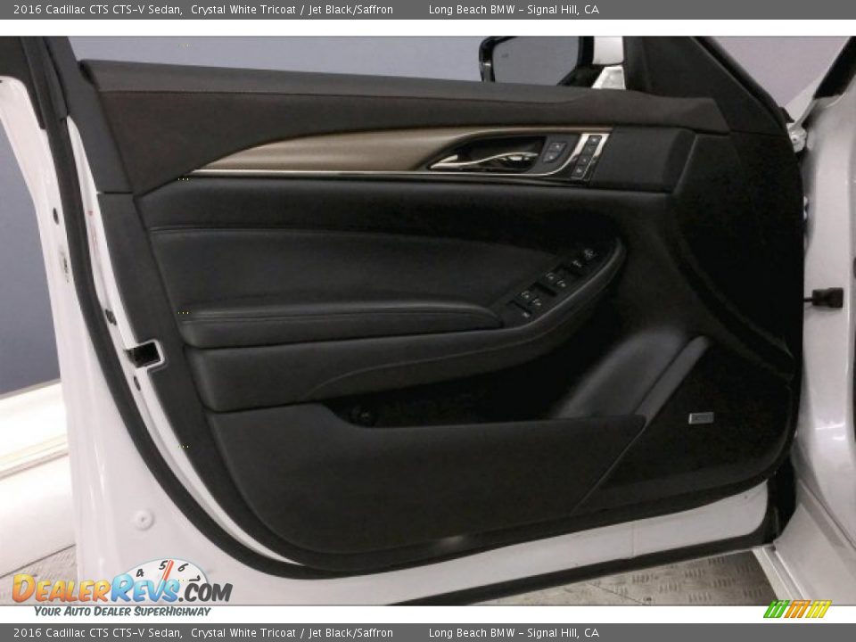 Door Panel of 2016 Cadillac CTS CTS-V Sedan Photo #21