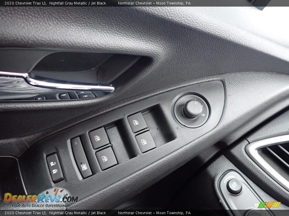 2020 Chevrolet Trax LS Nightfall Gray Metallic / Jet Black Photo #19