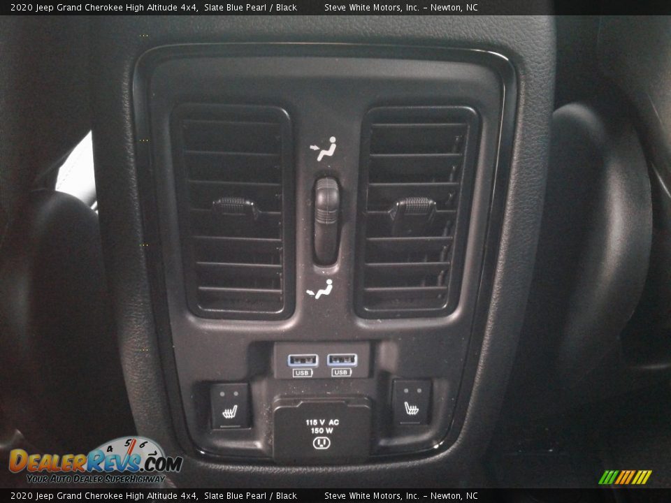 2020 Jeep Grand Cherokee High Altitude 4x4 Slate Blue Pearl / Black Photo #15