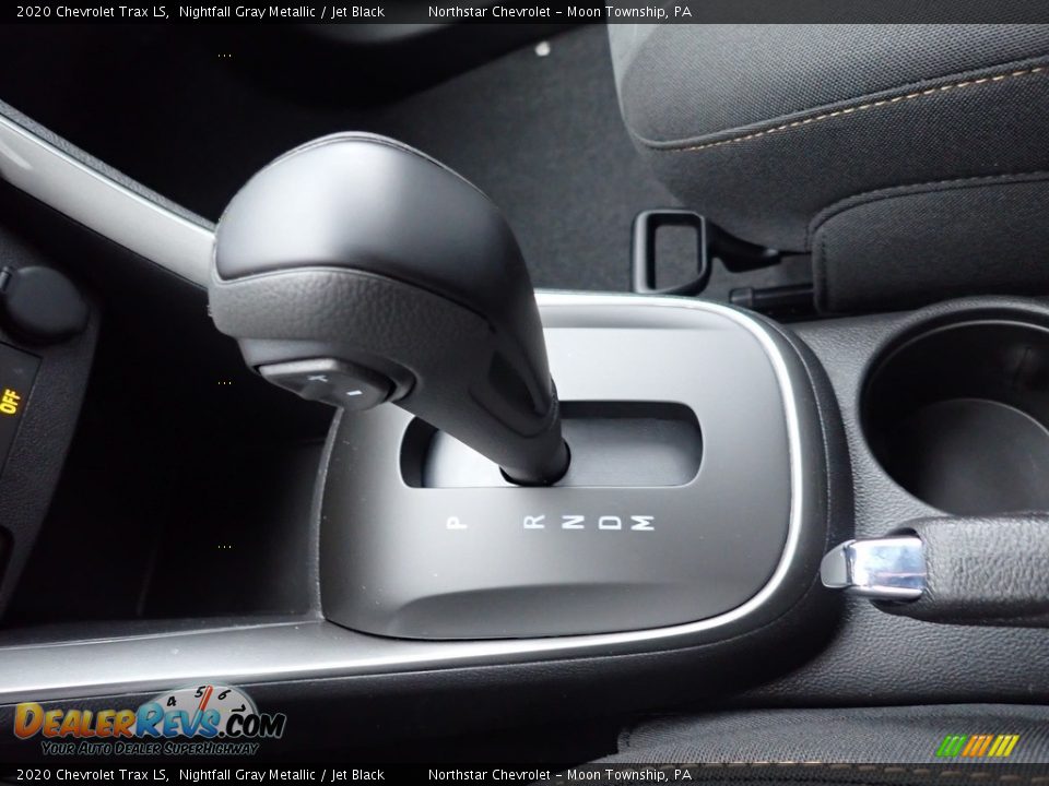 2020 Chevrolet Trax LS Nightfall Gray Metallic / Jet Black Photo #20