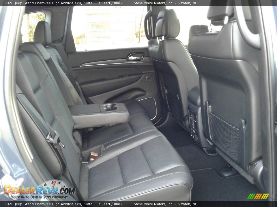 2020 Jeep Grand Cherokee High Altitude 4x4 Slate Blue Pearl / Black Photo #16