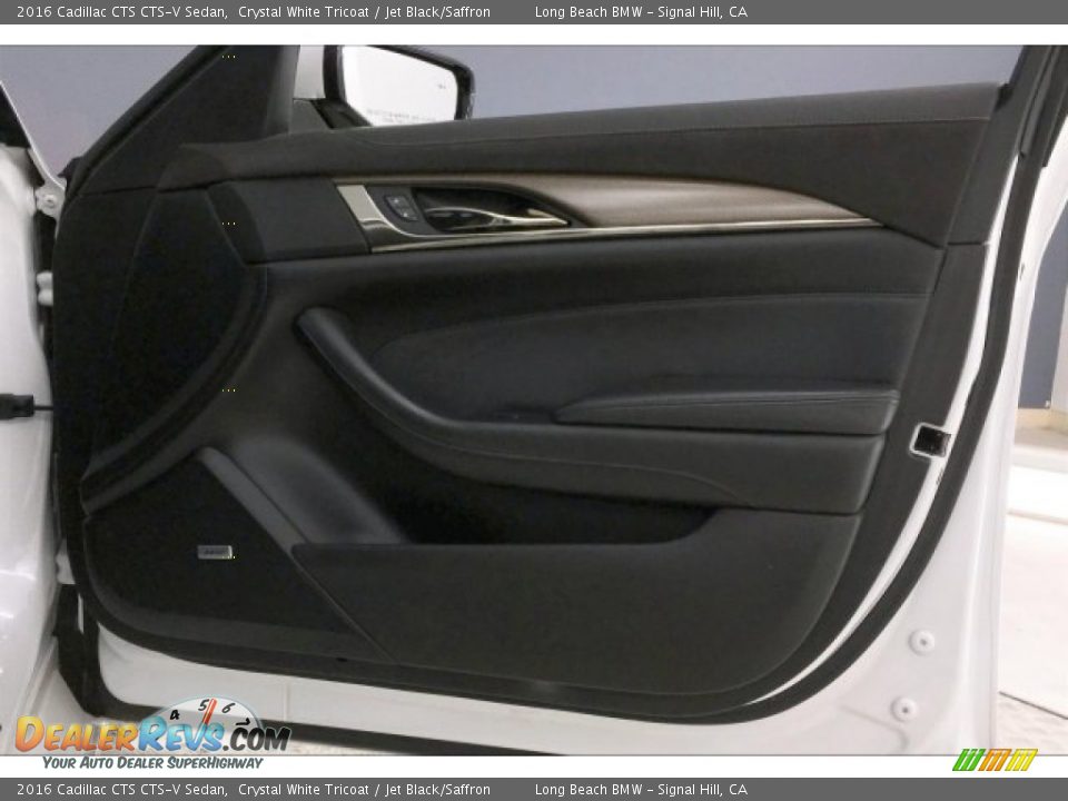 Door Panel of 2016 Cadillac CTS CTS-V Sedan Photo #25