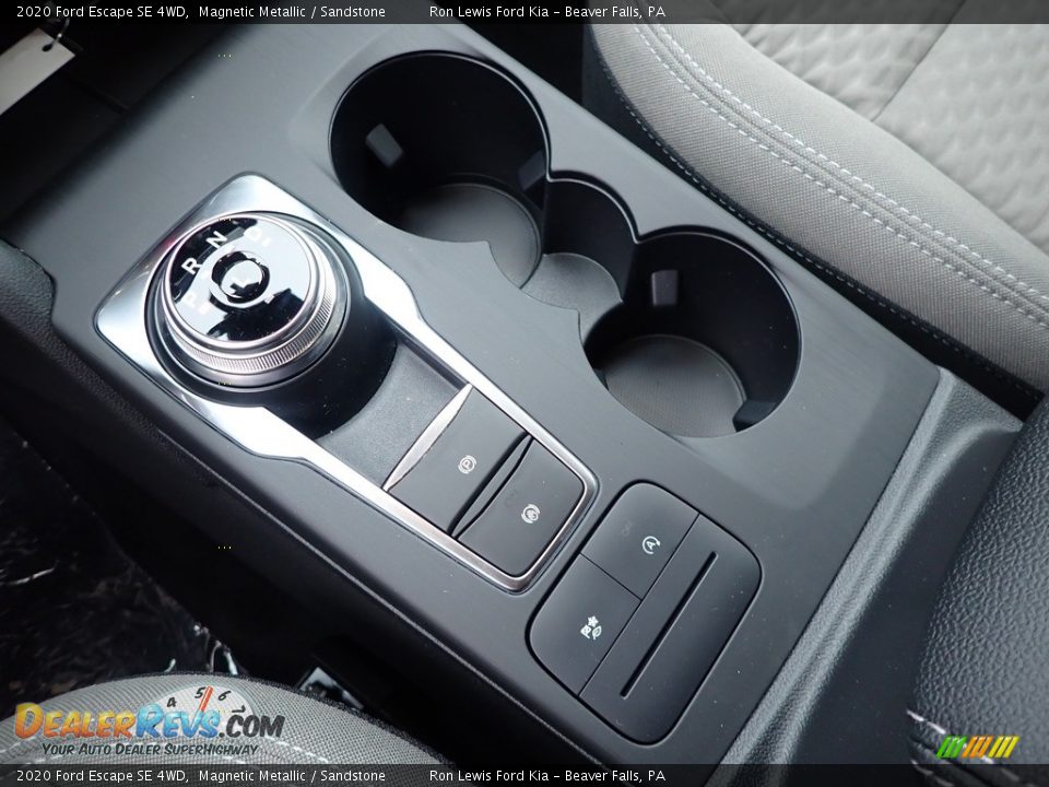 2020 Ford Escape SE 4WD Magnetic Metallic / Sandstone Photo #20