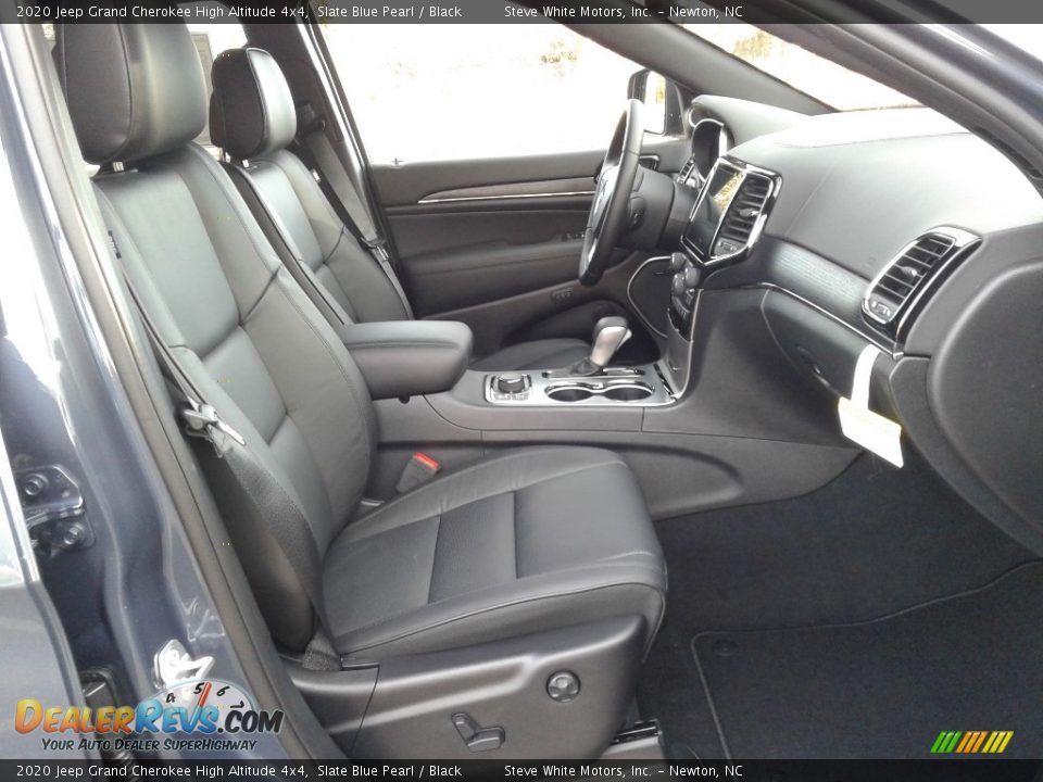2020 Jeep Grand Cherokee High Altitude 4x4 Slate Blue Pearl / Black Photo #17