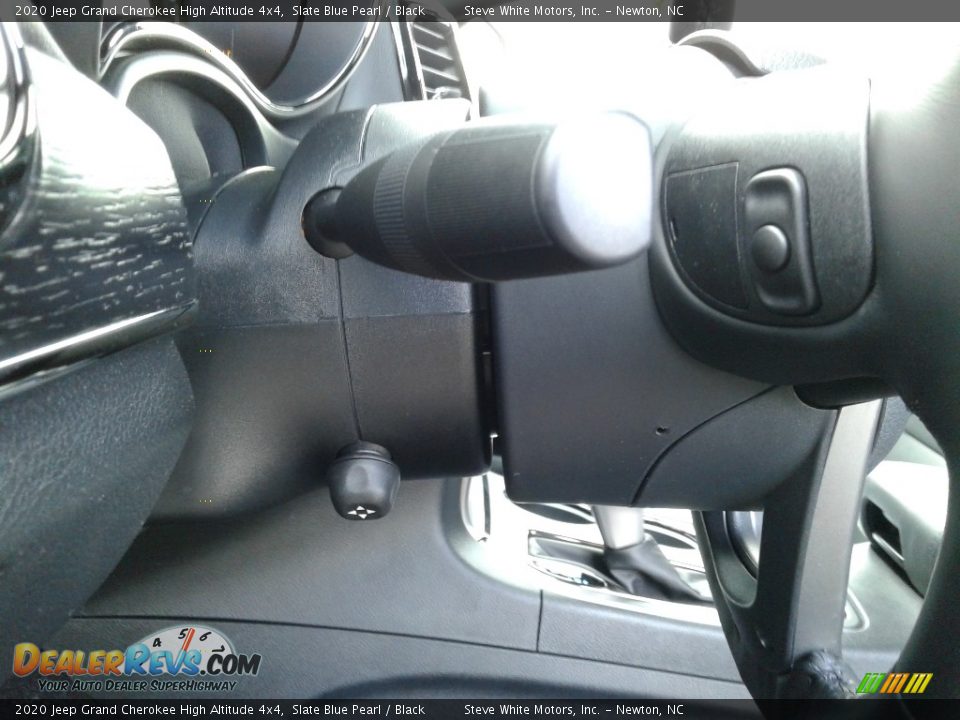 2020 Jeep Grand Cherokee High Altitude 4x4 Slate Blue Pearl / Black Photo #18