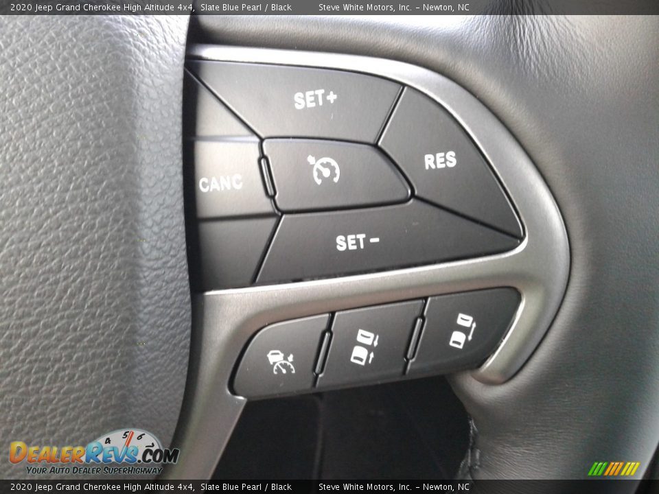2020 Jeep Grand Cherokee High Altitude 4x4 Slate Blue Pearl / Black Photo #20