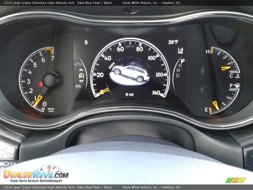 2020 Jeep Grand Cherokee High Altitude 4x4 Slate Blue Pearl / Black Photo #21