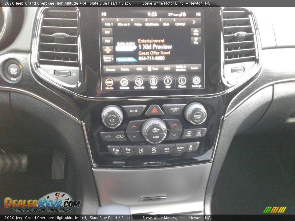 2020 Jeep Grand Cherokee High Altitude 4x4 Slate Blue Pearl / Black Photo #22