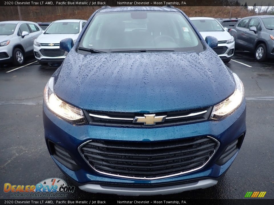 2020 Chevrolet Trax LT AWD Pacific Blue Metallic / Jet Black Photo #8