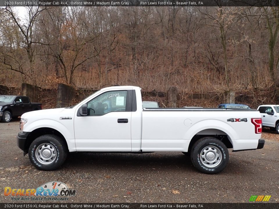 Oxford White 2020 Ford F150 XL Regular Cab 4x4 Photo #7