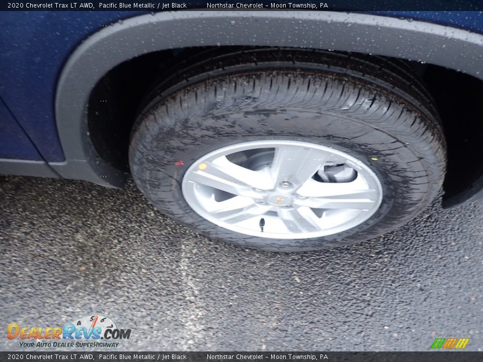 2020 Chevrolet Trax LT AWD Pacific Blue Metallic / Jet Black Photo #9