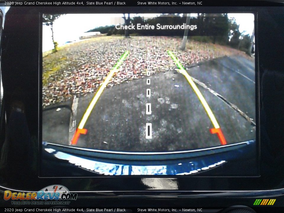 2020 Jeep Grand Cherokee High Altitude 4x4 Slate Blue Pearl / Black Photo #24