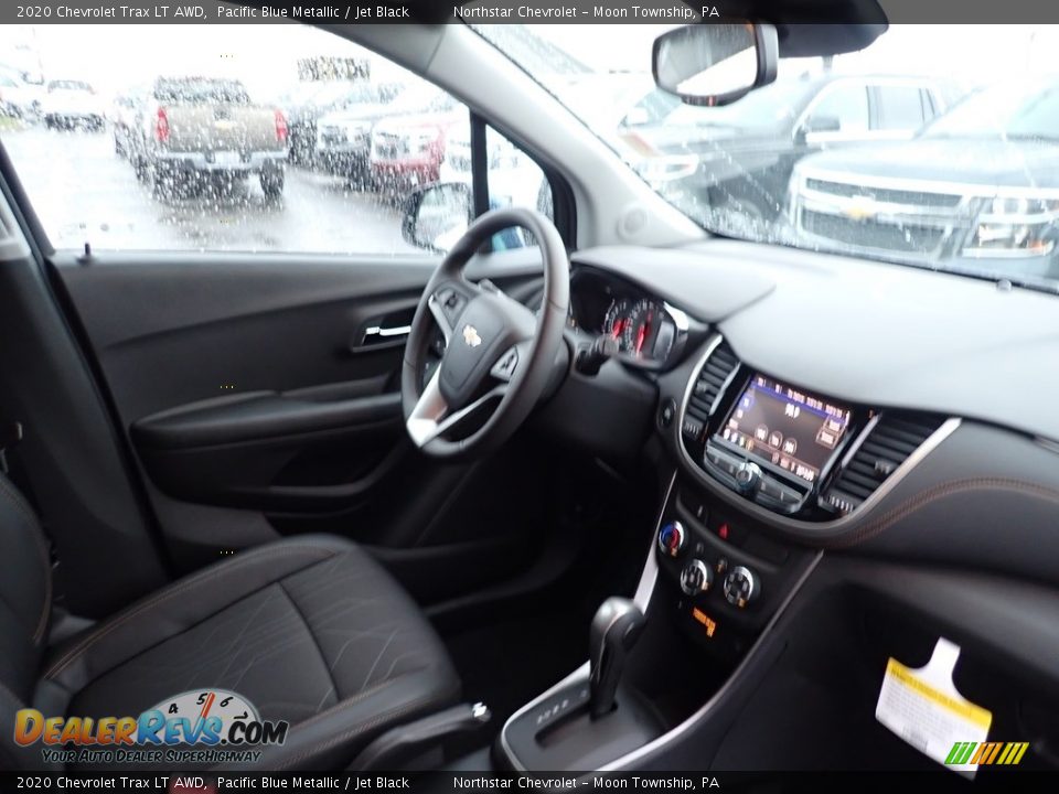 2020 Chevrolet Trax LT AWD Pacific Blue Metallic / Jet Black Photo #11