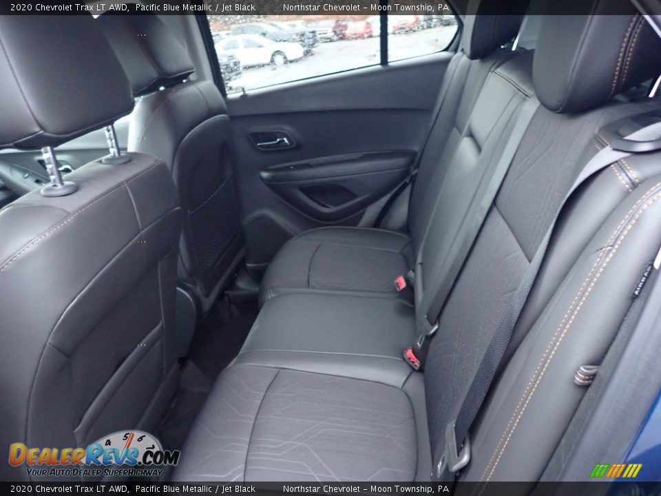 2020 Chevrolet Trax LT AWD Pacific Blue Metallic / Jet Black Photo #12