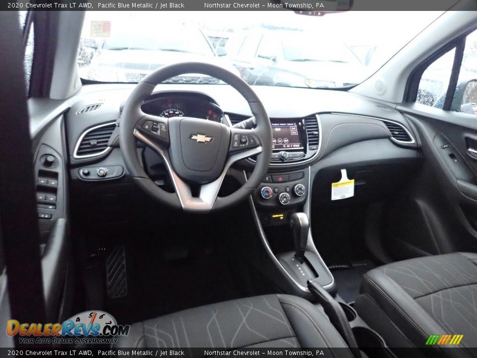 2020 Chevrolet Trax LT AWD Pacific Blue Metallic / Jet Black Photo #13