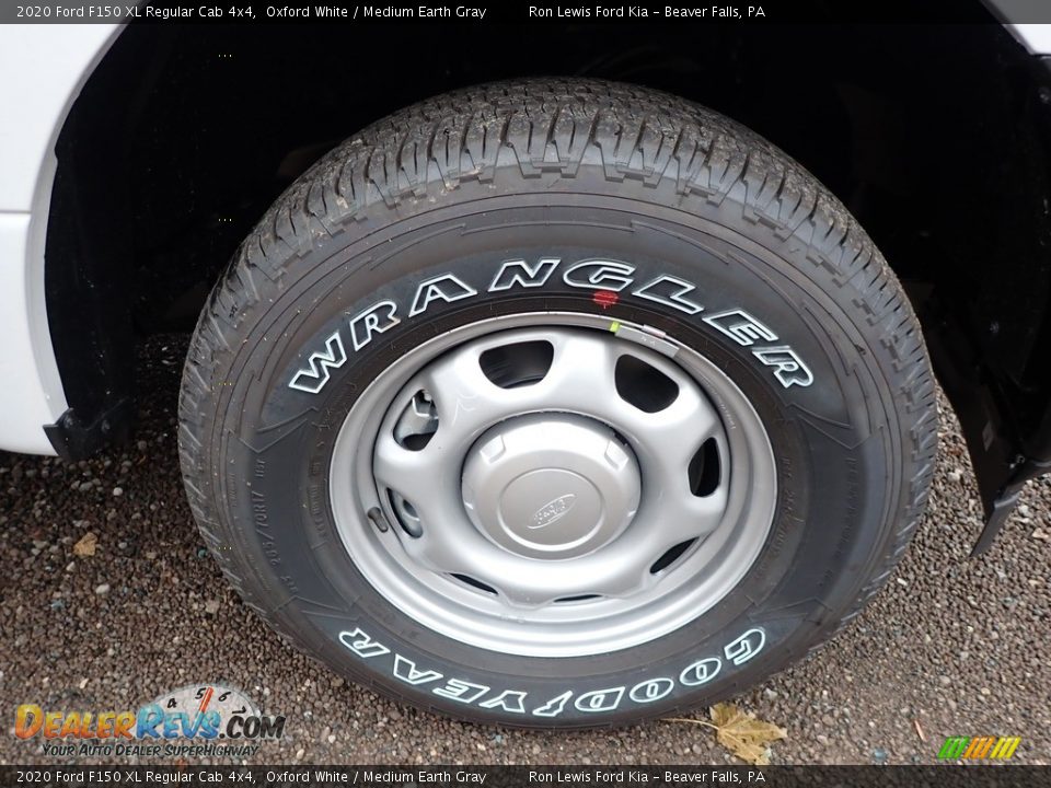 2020 Ford F150 XL Regular Cab 4x4 Wheel Photo #11