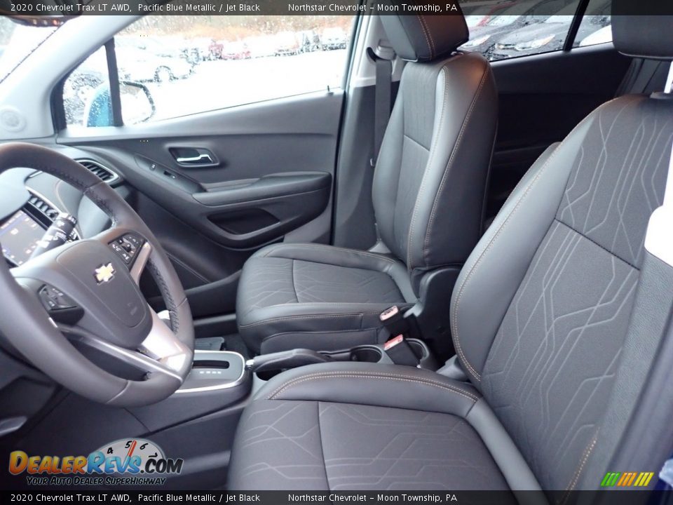 2020 Chevrolet Trax LT AWD Pacific Blue Metallic / Jet Black Photo #15