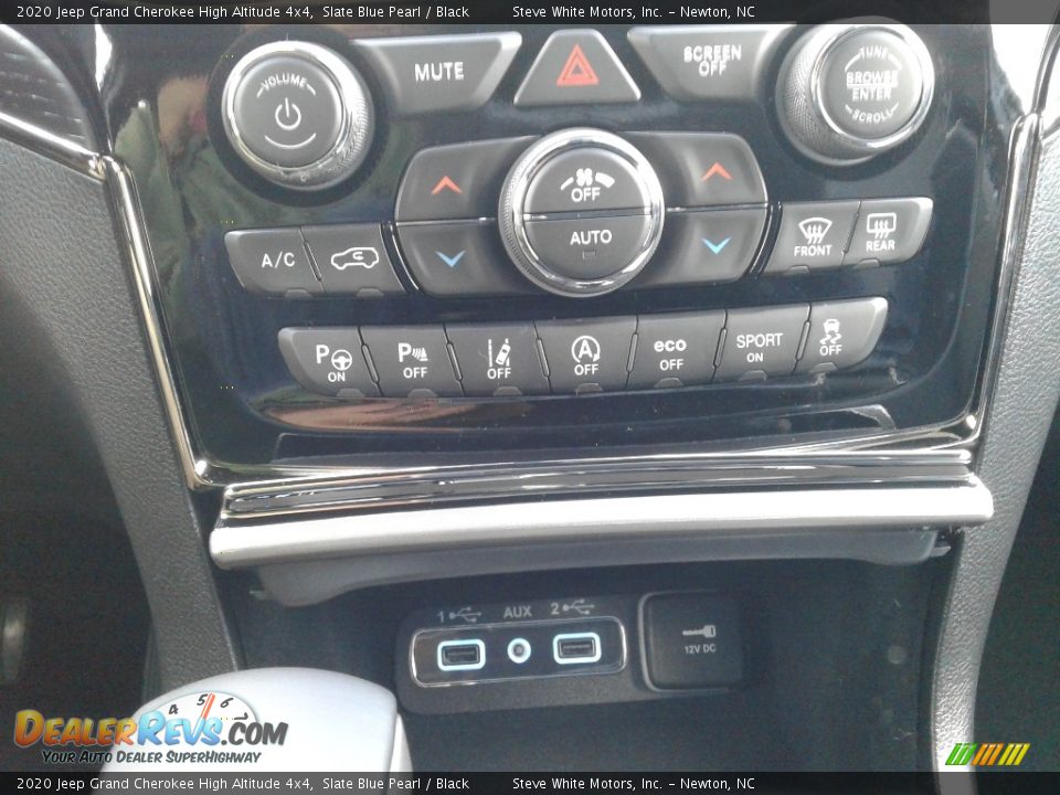 2020 Jeep Grand Cherokee High Altitude 4x4 Slate Blue Pearl / Black Photo #29