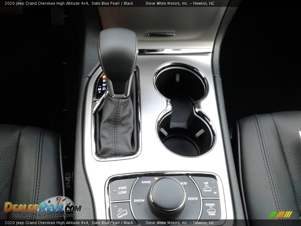 2020 Jeep Grand Cherokee High Altitude 4x4 Slate Blue Pearl / Black Photo #30