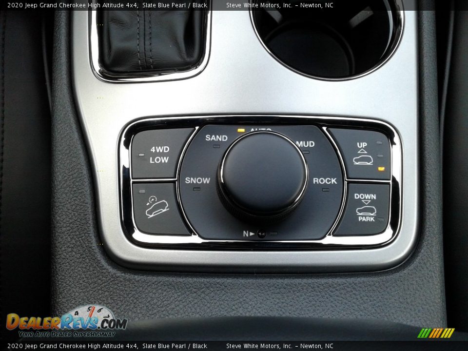 2020 Jeep Grand Cherokee High Altitude 4x4 Slate Blue Pearl / Black Photo #31