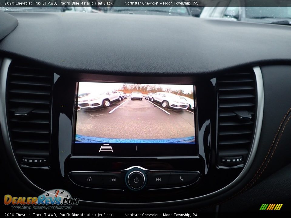 2020 Chevrolet Trax LT AWD Pacific Blue Metallic / Jet Black Photo #18