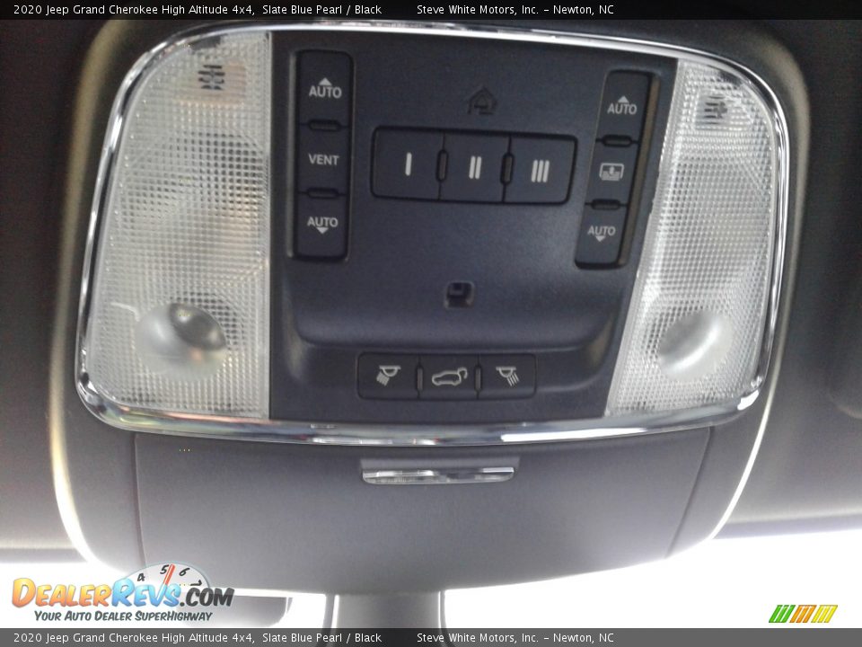 2020 Jeep Grand Cherokee High Altitude 4x4 Slate Blue Pearl / Black Photo #32