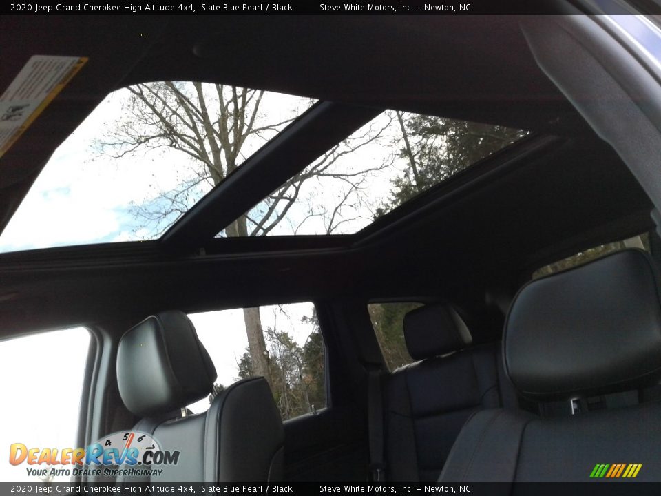 2020 Jeep Grand Cherokee High Altitude 4x4 Slate Blue Pearl / Black Photo #33