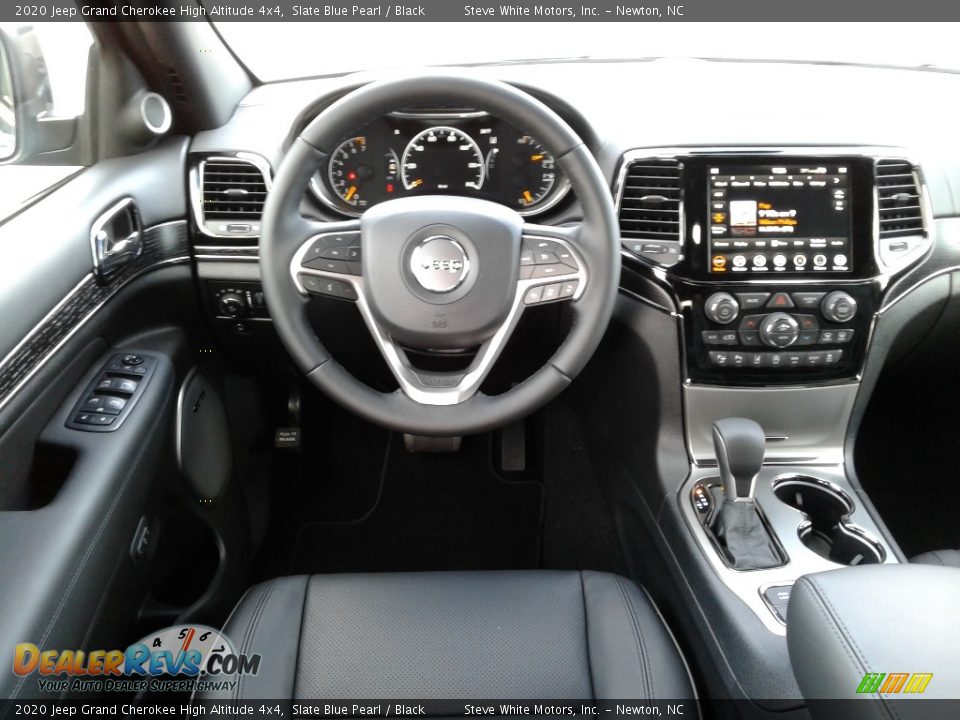 2020 Jeep Grand Cherokee High Altitude 4x4 Slate Blue Pearl / Black Photo #34