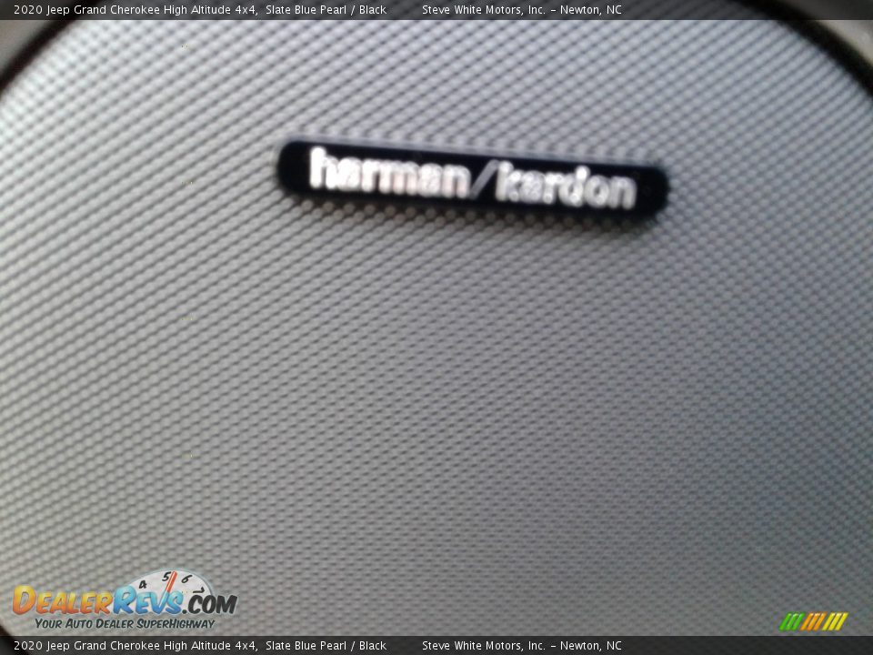 2020 Jeep Grand Cherokee High Altitude 4x4 Slate Blue Pearl / Black Photo #35