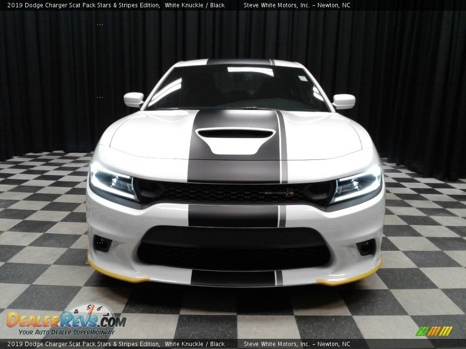 2019 Dodge Charger Scat Pack Stars & Stripes Edition White Knuckle / Black Photo #3