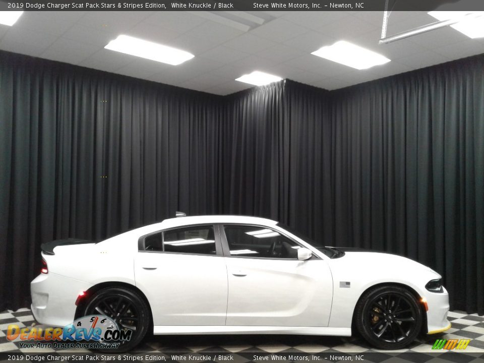 2019 Dodge Charger Scat Pack Stars & Stripes Edition White Knuckle / Black Photo #5