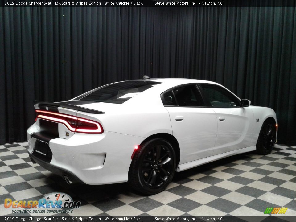 2019 Dodge Charger Scat Pack Stars & Stripes Edition White Knuckle / Black Photo #6