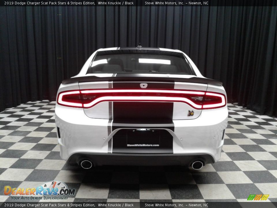 2019 Dodge Charger Scat Pack Stars & Stripes Edition White Knuckle / Black Photo #7