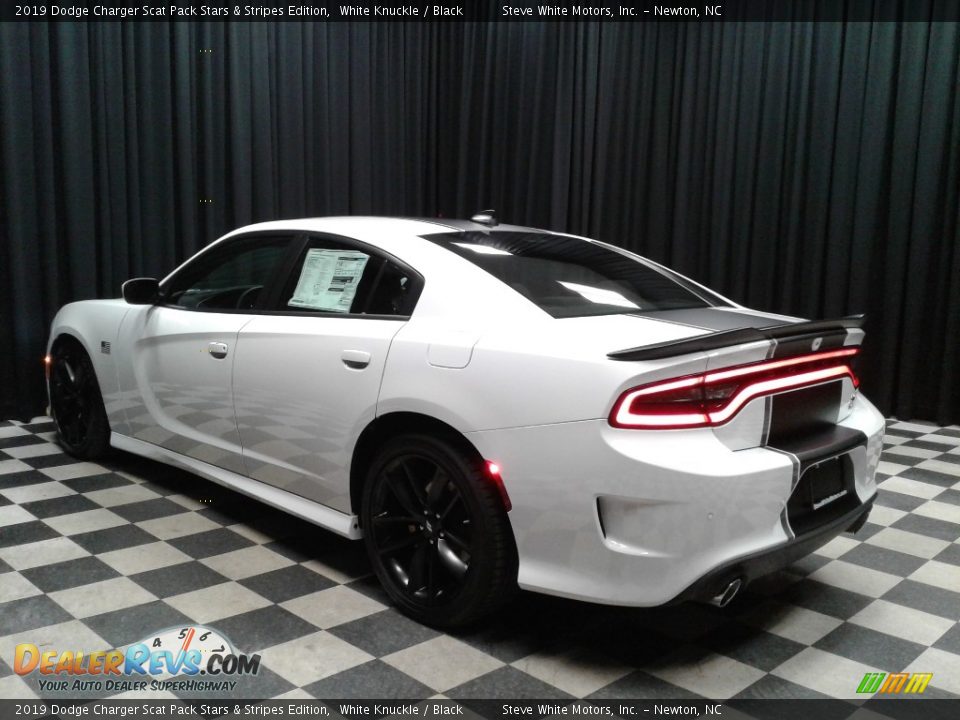 2019 Dodge Charger Scat Pack Stars & Stripes Edition White Knuckle / Black Photo #8
