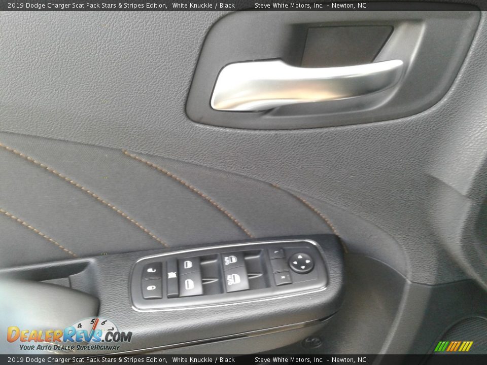 2019 Dodge Charger Scat Pack Stars & Stripes Edition White Knuckle / Black Photo #9