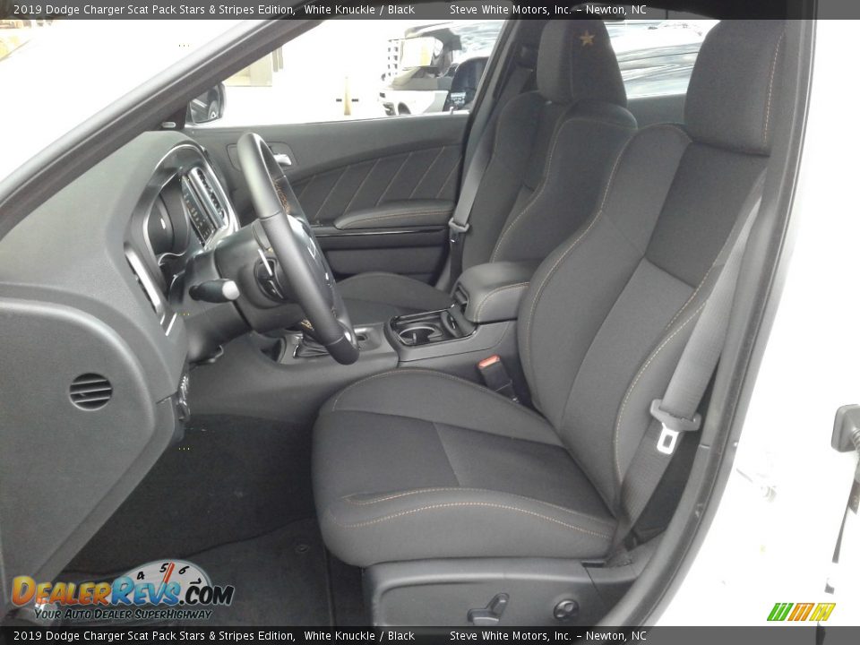 2019 Dodge Charger Scat Pack Stars & Stripes Edition White Knuckle / Black Photo #10