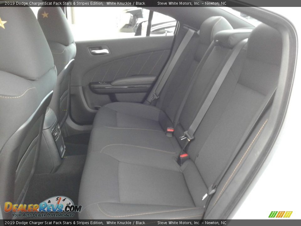 2019 Dodge Charger Scat Pack Stars & Stripes Edition White Knuckle / Black Photo #11