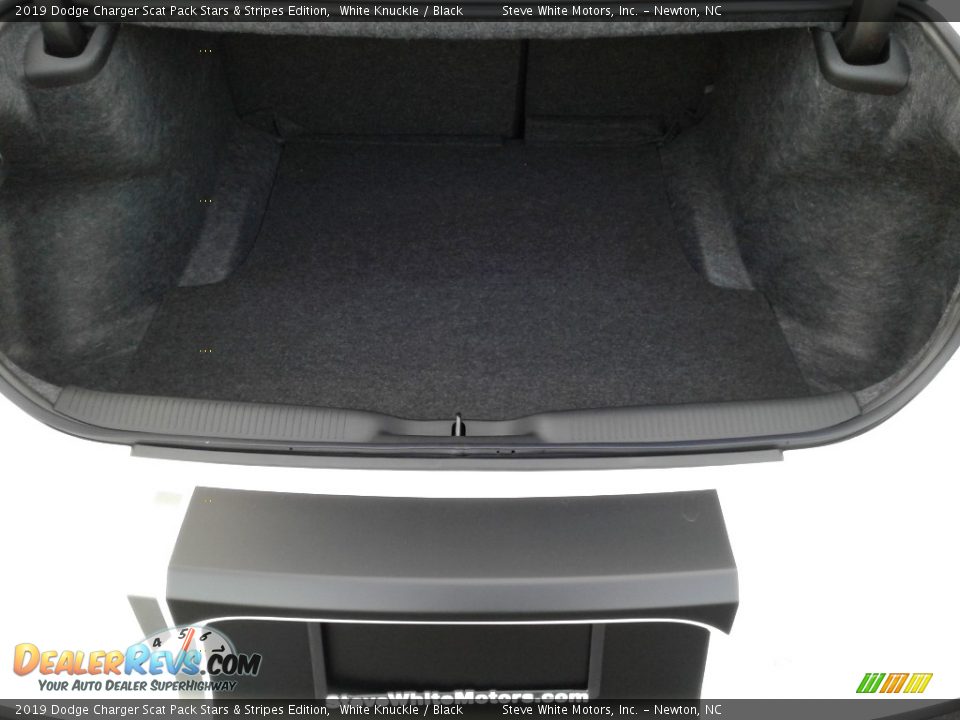 2019 Dodge Charger Scat Pack Stars & Stripes Edition White Knuckle / Black Photo #12