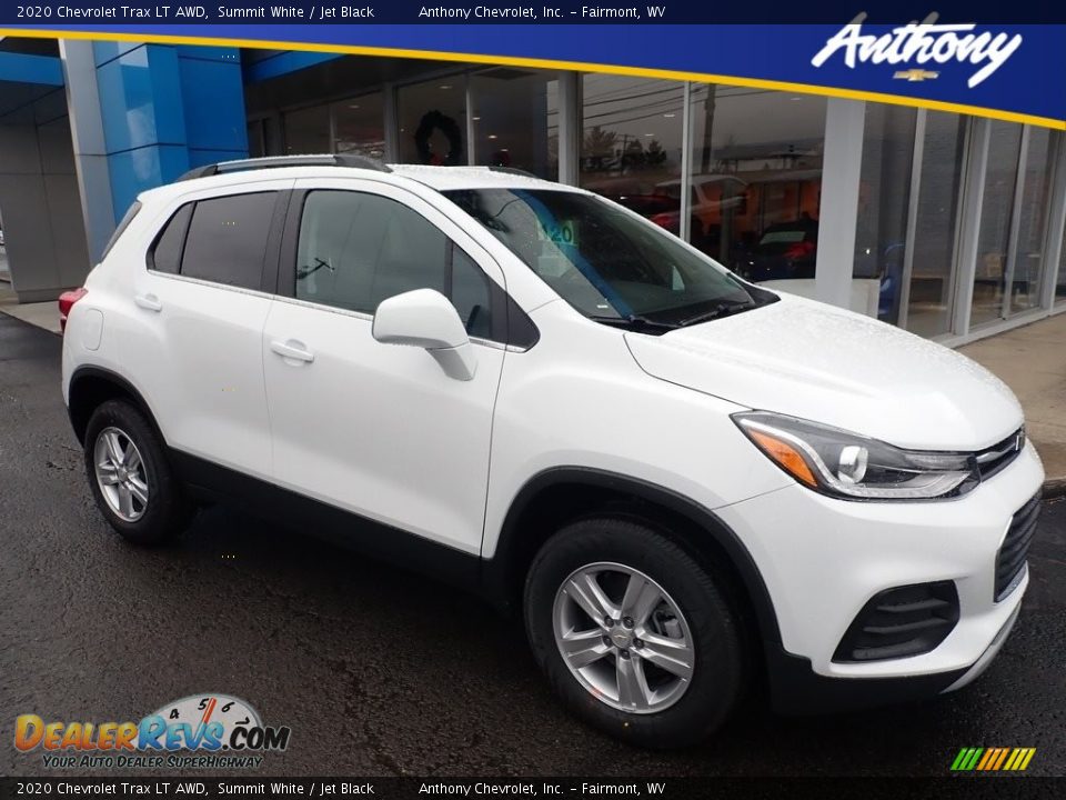 2020 Chevrolet Trax LT AWD Summit White / Jet Black Photo #1