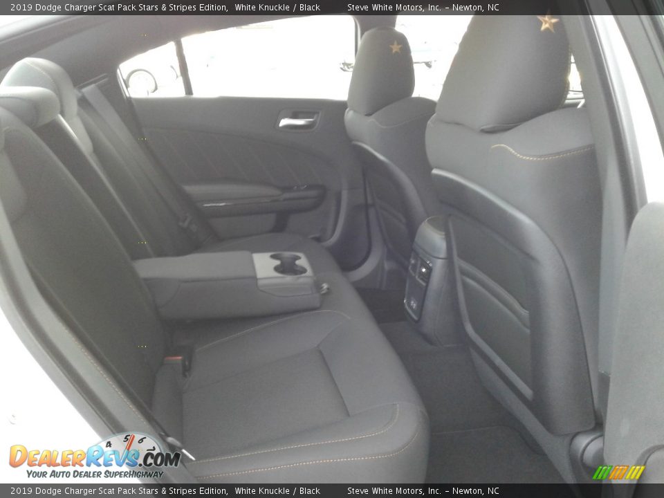 2019 Dodge Charger Scat Pack Stars & Stripes Edition White Knuckle / Black Photo #13