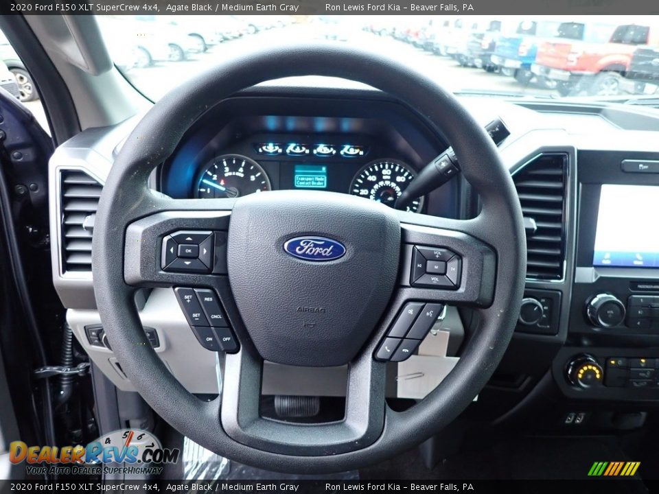 2020 Ford F150 XLT SuperCrew 4x4 Steering Wheel Photo #17