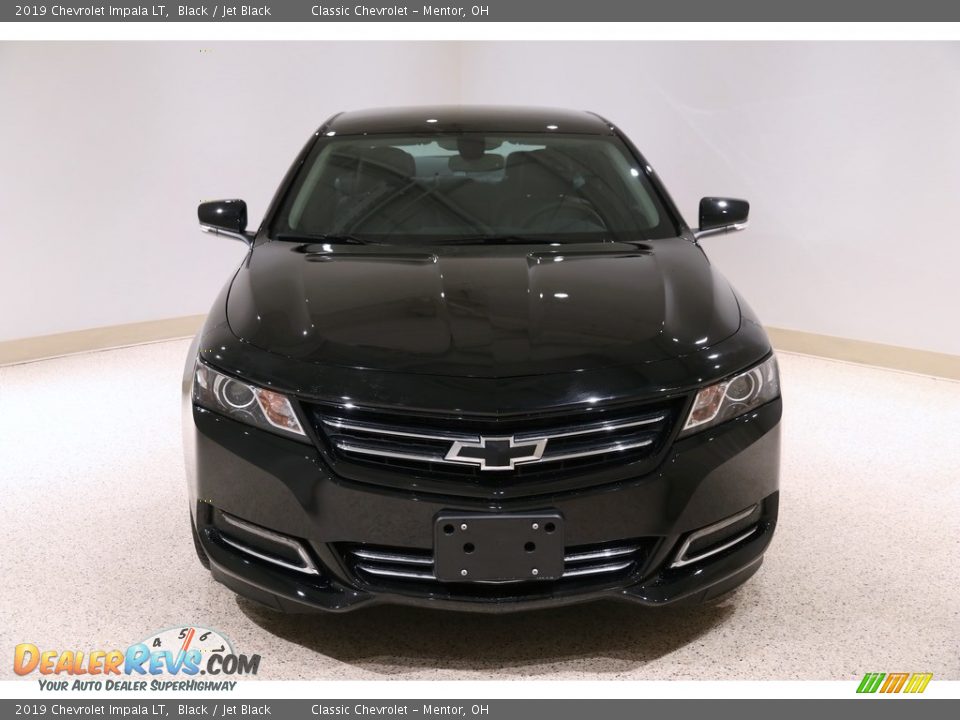 2019 Chevrolet Impala LT Black / Jet Black Photo #2