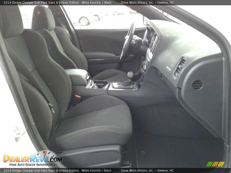 2019 Dodge Charger Scat Pack Stars & Stripes Edition White Knuckle / Black Photo #14