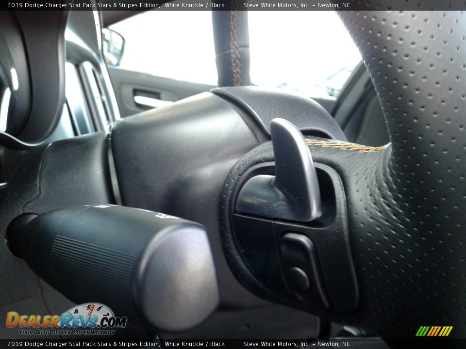 2019 Dodge Charger Scat Pack Stars & Stripes Edition White Knuckle / Black Photo #15