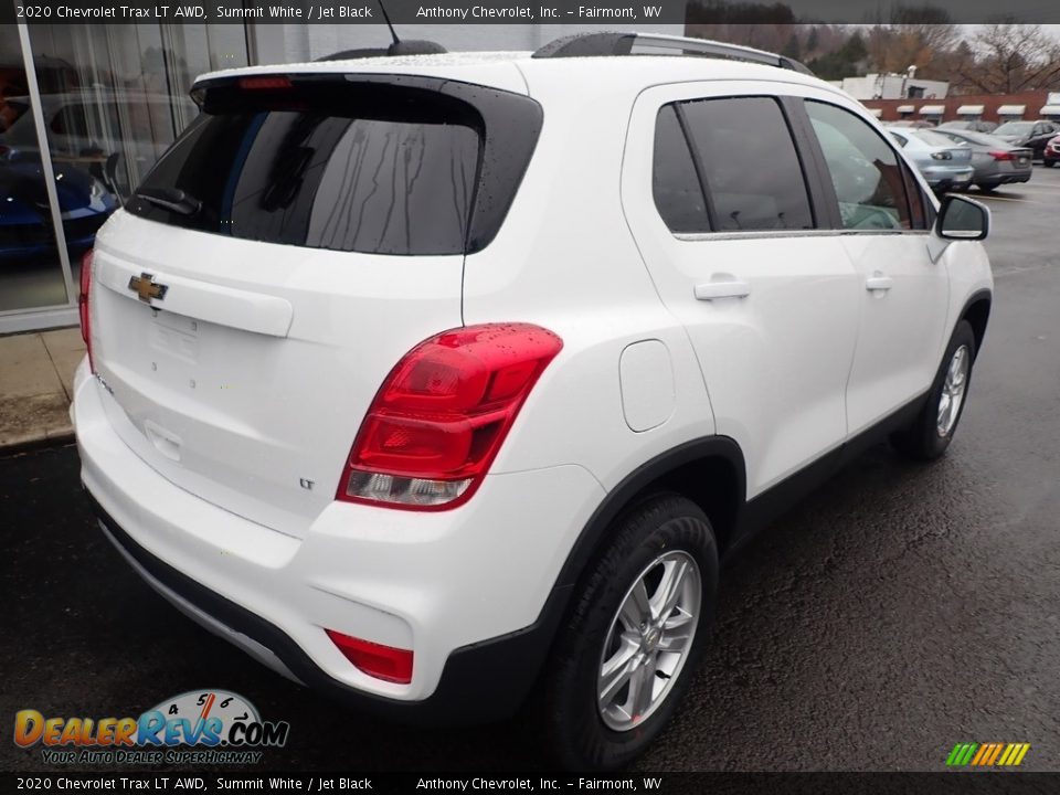 2020 Chevrolet Trax LT AWD Summit White / Jet Black Photo #4
